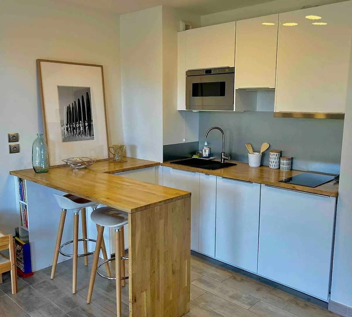 Appartamento Cosy 2 Pieces Au Port De La Figueirette Théoule-sur-Mer