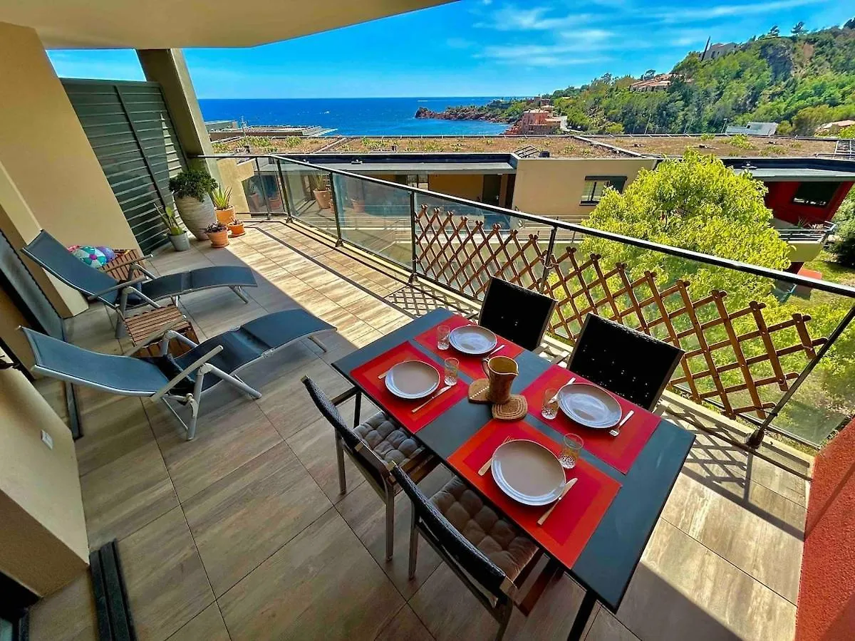 Cosy 2 Pieces Au Port De La Figueirette Appartement Théoule-sur-Mer